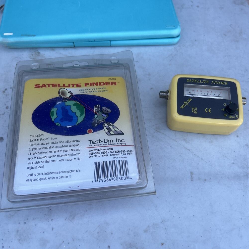 Test-Um Satellite Finder CS300 Analog
